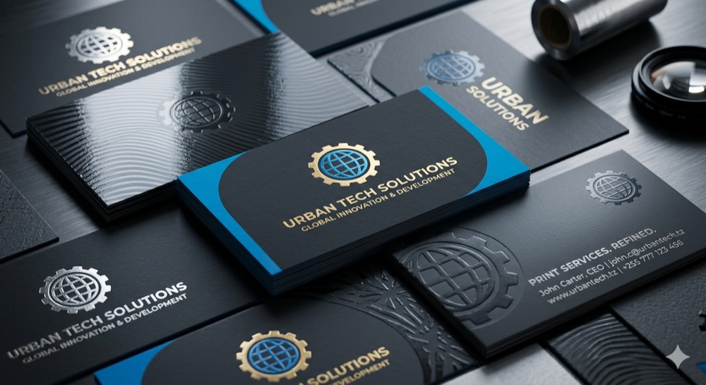 Deluxe Business Cards